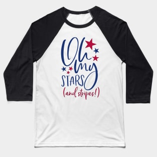 Oh my stars t-shirt Baseball T-Shirt